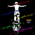 Street Bike, Racing Bike SVG, EPS, PNG. (all layered by color vector file)