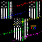 USA Flag SVG - Distressed USA Flag Svg, 4th Of July Svg, Patriotic Svg, Veteran Svg, Military Svg