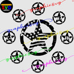JEEP, OFF ROAD SVG, EPS, PNG. {all layered vector file}