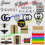 Guccy (include eps, png file)- all layered by color vector file