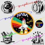 Nasa Space Ship SVG, Nasa Space Ship EPS, Nasa Space Ship PNG.