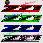 Silverado Z71 SVG, Silverado Z71 EPS, Chevy Automotive, Z71 Truck {layered vector file}