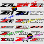 Silverado Z71 SVG, Silverado Z71 EPS, Chevy Automotive, Z71 Truck {layered vector file}