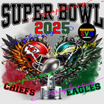 Superbowl 2025, Chiefs, Eagles, Football 2025 png, Sports