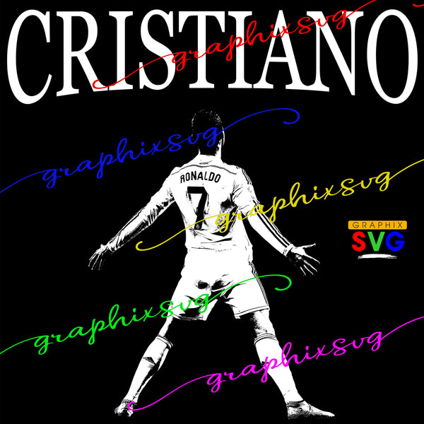 Cristiano Ronaldo, CR7, Cristiano Ronaldo Celebration, Cristiano Ronaldo SIUUU, Halftone PNG file