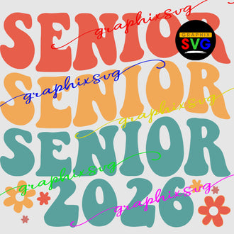 senior 2025 svg bundle , Senior design eps png file [all layered by color]