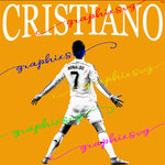 Cristiano Ronaldo, CR7, Cristiano Ronaldo Celebration, Cristiano Ronaldo SIUUU, Halftone PNG file