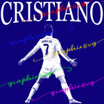 Cristiano Ronaldo, CR7, Cristiano Ronaldo Celebration, Cristiano Ronaldo SIUUU, Halftone PNG file