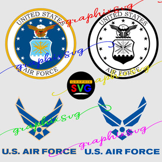 U.S. Air Force Seal SVG, EPS, PNG. United States Air Force Seal SVG, EPS, PNG