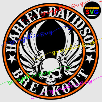 Breakout, Motorcycle Biker SVG, EPS, PNG, Harley Davidson [all layered by color file]