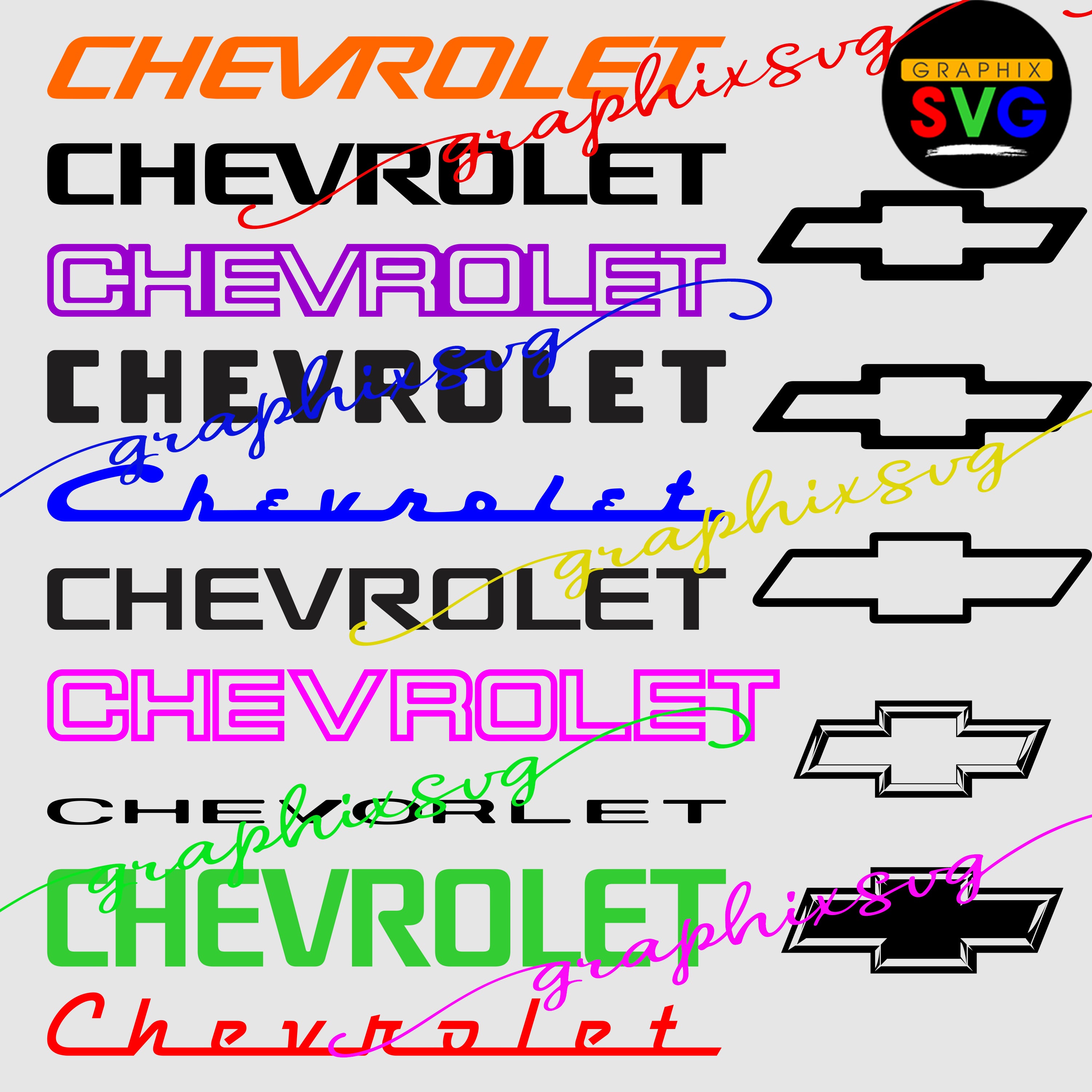 Chevi Vector Chevolet, Chevy SVG, Chevolet, Chevy SVG EPS png, Chevy Automotive, Bo ...