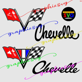 Chevy Chevelle emblem SVG, Chevy Chevelle emblem EPS, Chevy Chevelle emblem PNG.{layered vector file}