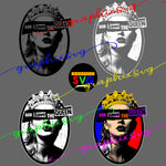 God Save the Queen, Swiftie Queen, Swiftie Merch, Eras Merch, Swift Queen SVG EPS PNG(all layered by color)