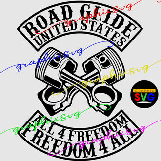 Ride Free Road Glide SVG, EPS, PNG. HARLEY DAVIDSON, MOTOR CYCLE, Bike Rider