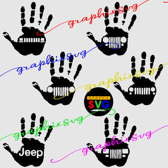 JEEP, Grills SVG, EPS, PNG. CJ, JK, JP, TJ, XJ {all layered vector file}