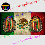 Guadalupe, Virgin Mary PNG file