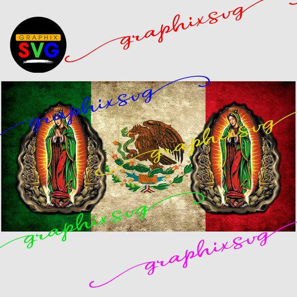 Guadalupe, Virgin Mary PNG file