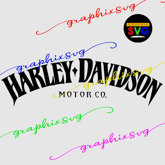 Harley Design SVG, EPS, PNG. HARLEY DAVIDSON, MOTOR CYCLE, Bike Rider.