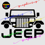 JEEP, OFF ROAD SVG, EPS, PNG. {all layered vector file}