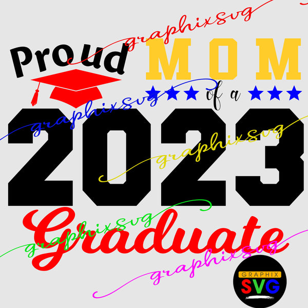 Graduation SVG, Grad, Graduation EPS, Graduate PNG Family Package (all layered by color vector)