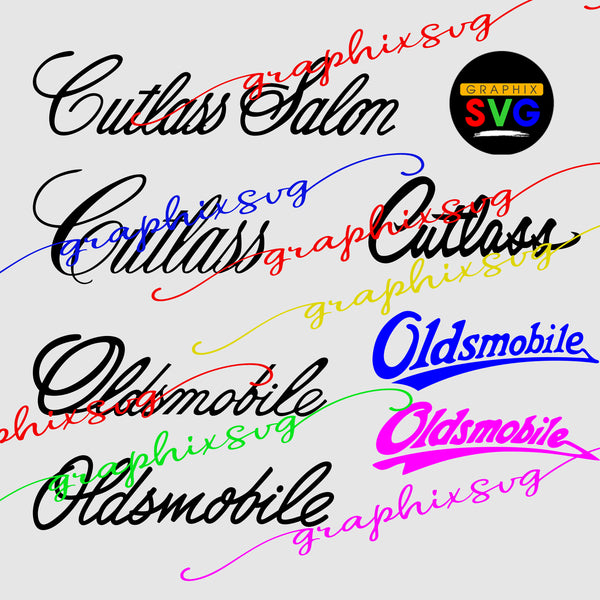 Oldsmobile emblem SVG, Oldsmobile emblem EPS, Oldsmobile emblem PNG {layered vector file}