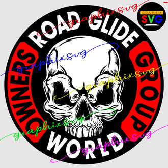 Road Glide , Motorcycle Biker SVG, EPS, PNG, Muscle Enthusiasts [all layered by color file]