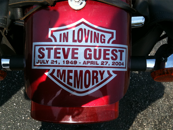 In Loving Memory Motor Cycle SVG, EPS, PNG DESIGN(all layered by color)