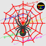 Spider Web SVG, Spider Web EPS, Spider Web PNG. [all layered file]