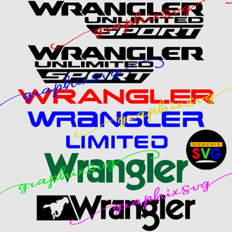 JEEP, WRANGLER SVG, EPS, PNG. UNLIMITED SPORT {all layered vector file} (Copy)