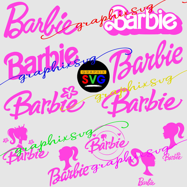 Come On Barbie SVG, Lets go Party SVG, EPS, PNG, Barbie Girl, Barbie Doll. [all layered by color file]