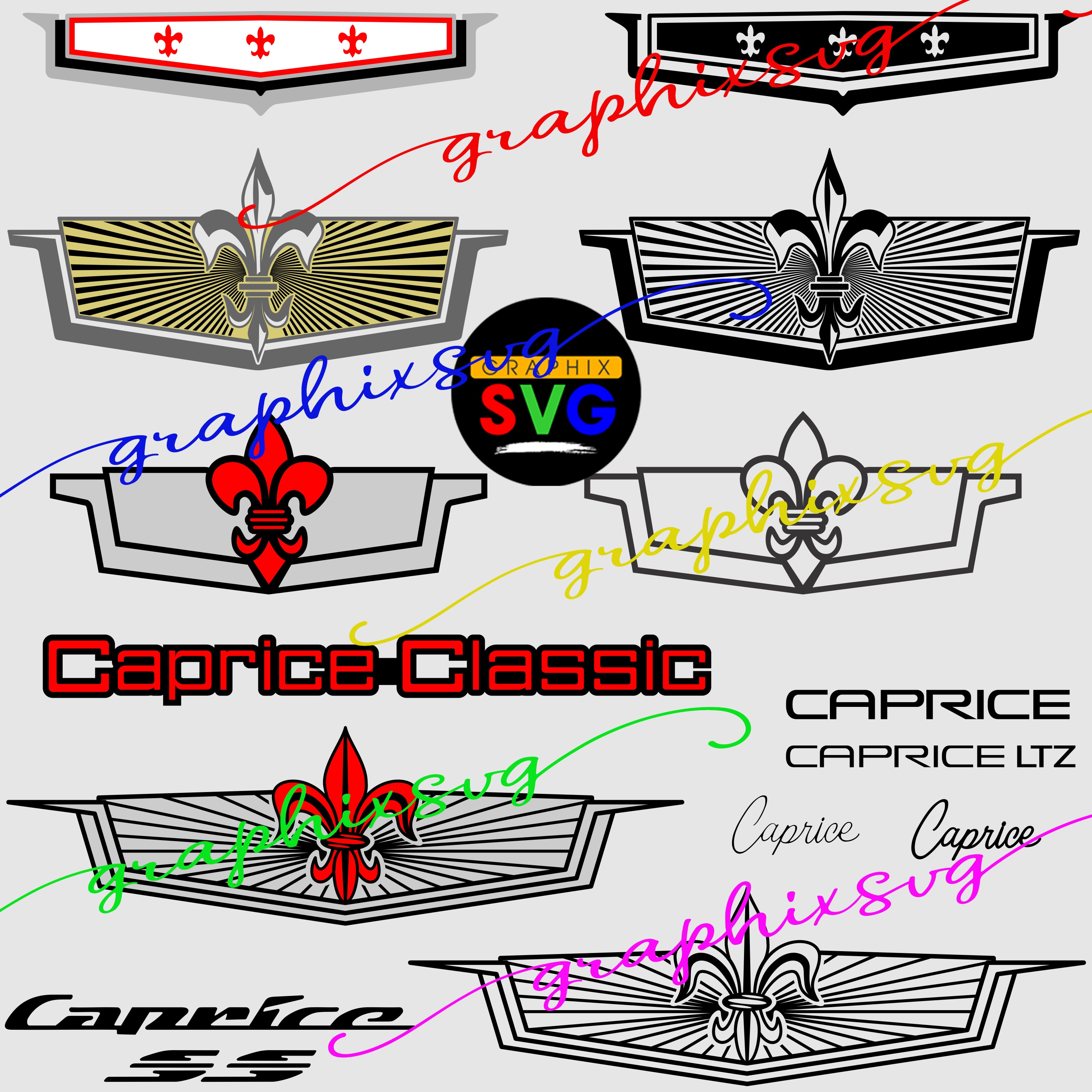 Cap Rice Png Caprice Logo 1975 Chevy Caprice Classic Convertible – TEXAS TRUCKS