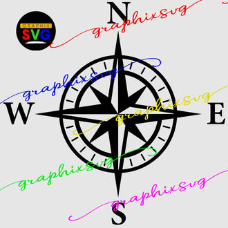 Compass SVG, Compass EPS, Compass PNG, [all layered file]