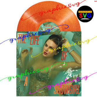 Taylor Swift , The Life of a Showgirl PNG file