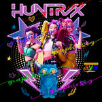 Kpop Demon Hunters, Huntrix  PNG file