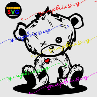 Teddy Bare SVG, Teddy Bare EPS, Teddy Bare PNG. [all layered file]