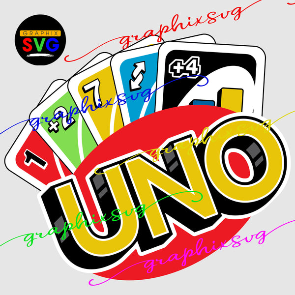 UNO, Boy Uno Birthday Party SVG, EPS, PNG. Boy Uno Family Shirts File { all layered by color}